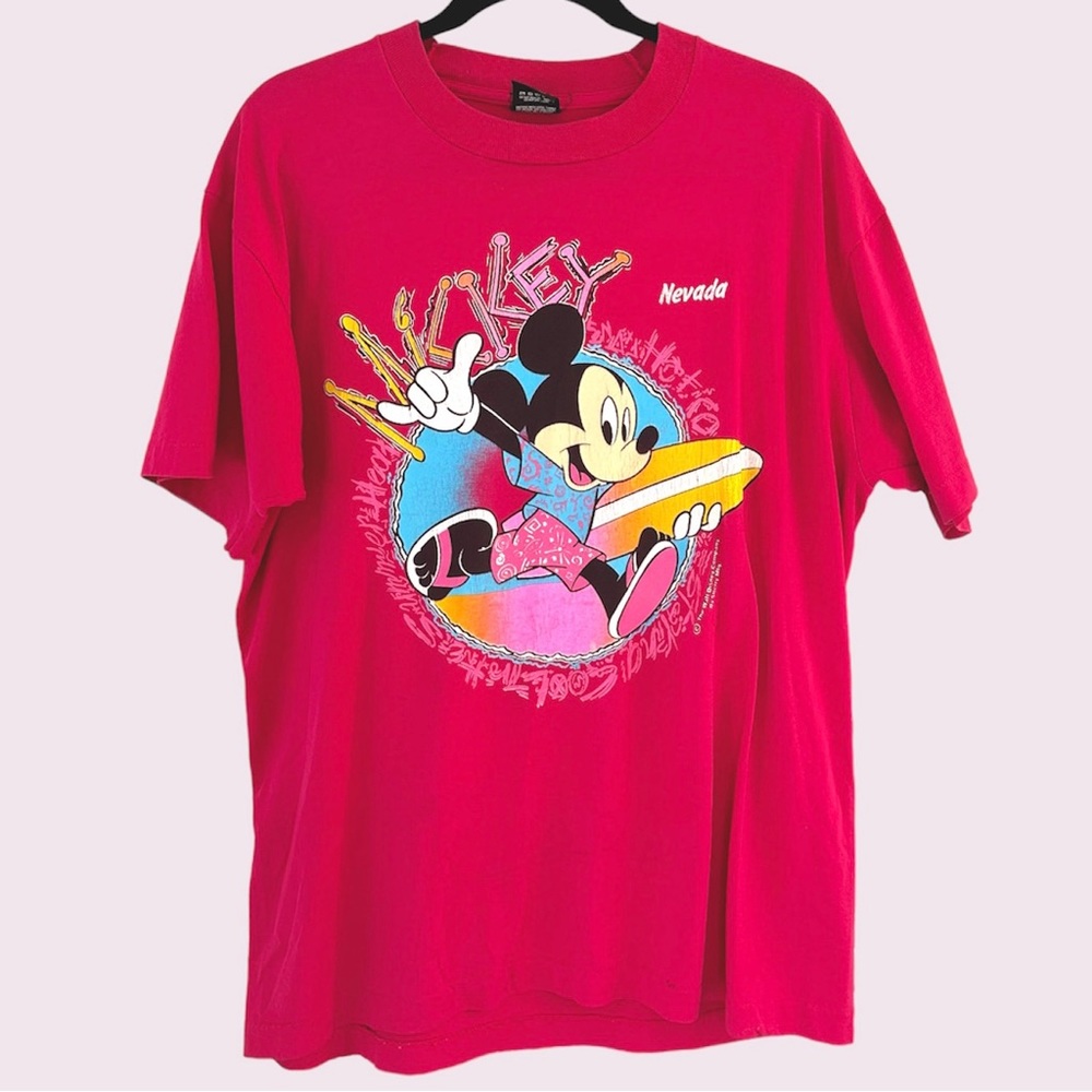 Vintage Mickey Nevada tee